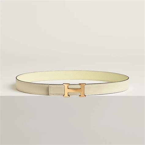 hermes toddler belt|Mini H belt buckle & Reversible leather strap 24 mm.